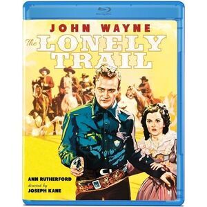 The Lonely Trail  BLU-RAY